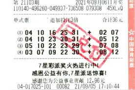 长治购彩者喜中大乐透125万元大奖 坚持守号赢得好运来图片