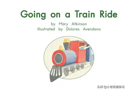绘本阅读 Going on a Train Ride图片