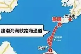 琼州海峡最窄处仅18公里，建一座跨海大桥有多大难度？图片