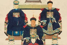 博物馆文物介绍——山东博物馆的明衍圣公朝服图片