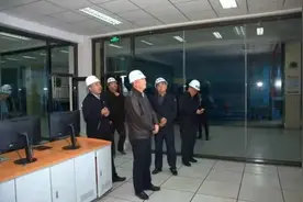 长春市委常委、常务副市长王海英深入长热集团所属內蒙古春城热力公司检查指导图片
