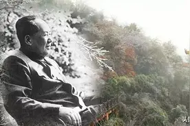 毛泽东与神秘的“西方山洞”图片