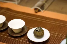 夏天到了，来杯小青柑白茶降降暑吧图片