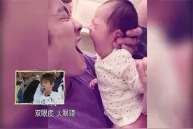 刚出生的宝宝有多丑，杜江初次见嗯哼，四字调侃其外貌图片
