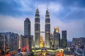 亚洲四小虎：泰国、马来西亚、菲律宾、印尼，一季度GDP对比图片