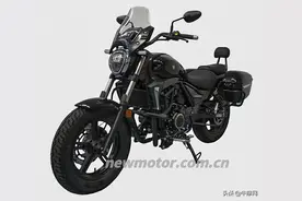 豪爵250双缸太子车终于要来了？图片