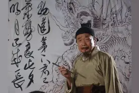 历史上谁可以被称为是剑圣？这位疑似李白师傅的传奇人物可以吧？图片