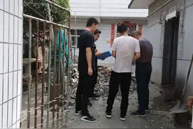南昌县塔城乡：开展危房改造督查工作图片