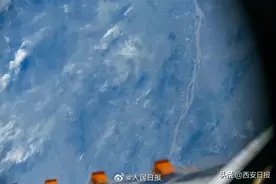 绝美大图！王亚平镜头里的长江、黄河→图片
