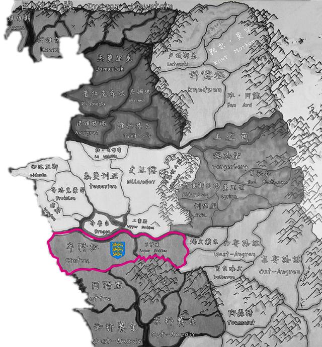 《巫师》系列世界地理：北方王国