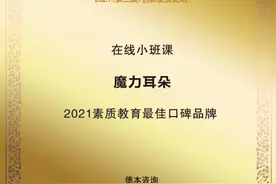 豌豆教育领跑素质教育行业 荣获中科院创新发展论坛两项大奖图片