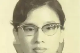 “女中豪杰”洪秀柱：国民党第一女强人，年轻的时候还真是个美人图片