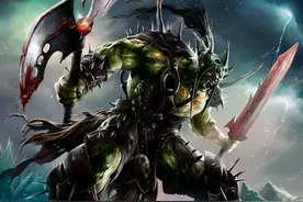 魔兽世界怀旧服：双持狂暴战与双手狂暴战图片