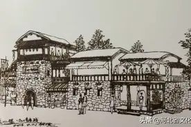 云游河北 | 太行水镇，带你开启一场温暖动人的画中之旅图片