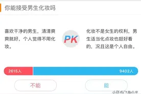 直男也开始化妆了，你能接受吗？图片