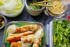 关晓彤晒7日减肥餐，引600多万网友观看，吃这么多还能这么瘦图片