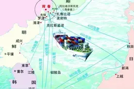 朝鲜的得寸进尺和俄国的贪得无厌，让中国失去了图们江的出海口图片