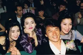 成龙大哥的情史一：纯纯的初恋，九号按摩女和疤脸舞女图片