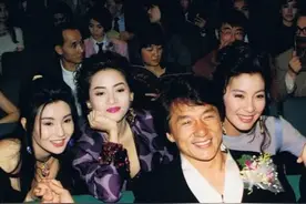 成龙大哥的情史一：纯纯的初恋，九号按摩女和疤脸舞女图片