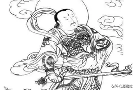 孙悟空大闹天宫，玉皇大帝为何舍近求远？不请三清，反请如来佛祖图片