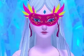 叶罗丽：四位美女戴眼罩，冰公主比毒夕绯更美，最漂亮的是白光莹图片