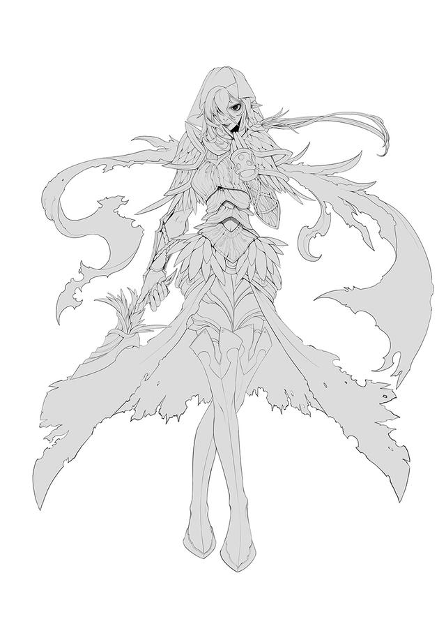 DNF：技术帝丨把泰波尔斯史诗画出来，会是什么样子？