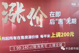 众多利好叠加，胶州楼市升温，部分楼盘小幅涨价，有望迎来更大机遇图片