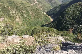 八街镇休整一天，改徒步攀登安宁.易门交界的最高峰黑风山。图片