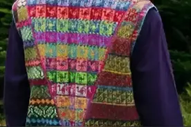 「针织作品」70款漂亮别致的服装配饰及家居小物，很有创意哦图片