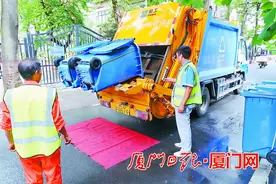 今日，厦门一万七千多名“城市美容师”迎来“环卫工人节”图片