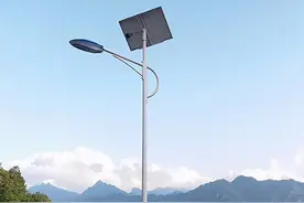 太阳能路灯安装使用误区图片