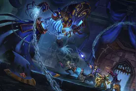《魔兽世界》怀旧服：纳克萨玛斯攻略——与克尔苏加德的终极之战图片