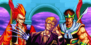 经典街机《世界英雄》极度残忍的必杀技，让人无法释怀的秘密花园