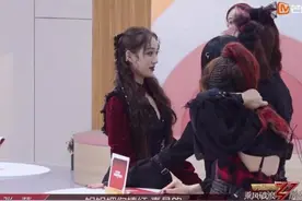 输给了张含韵，孟佳被淘汰原因有2个，吴昕说出了大实话图片