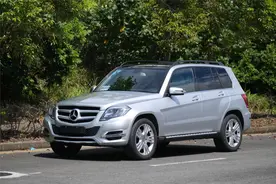 GLK 260：驾驶性越级享受，发动机稳如老狗图片