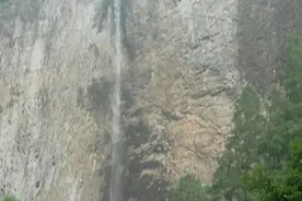大龙湫，醉美在山月图片