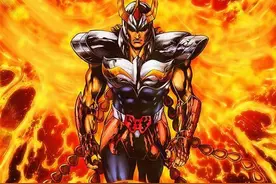 圣斗士：一辉是唯一一个挨过5次星爆的男人，即便这样都没死图片