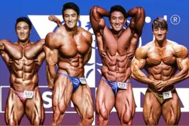 亚洲施瓦辛格，“韩国巨兽”黄哲勋，世界健美冠军的健身之路图片