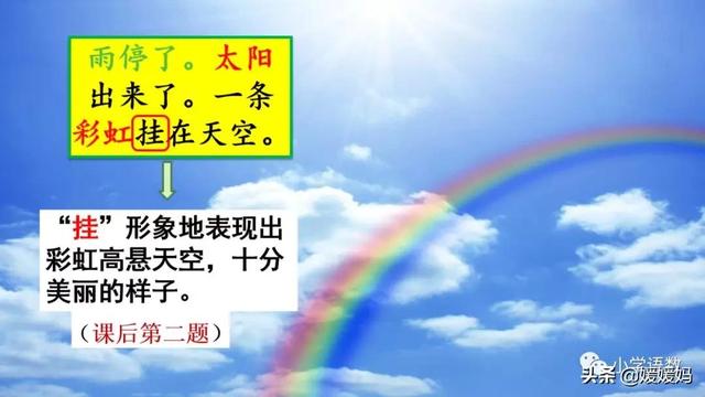 二年级下册语文课文16《雷雨》图文详解及同步练习