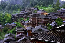 图说贵州 | “枪手部落”——岜沙苗寨图片