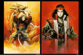 小岛文美恶魔城画集 超精细超精美（一）图片