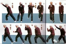 买壮图和他的心意拳图片