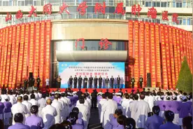 国家癌症中心、中国医学科学院肿瘤医院胸外科与大同市二医院、肿瘤医院专科医联体揭牌仪式举行图片