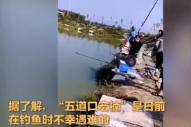 防钓鱼触电 远离高压线图片