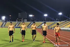 中国百米中生代三位飞人：许周政吴智强梁劲生 谁会先破10秒10图片
