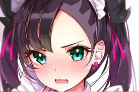 宝可梦：大佬做出了玛俐的Live2D，啥时候虚拟偶像出道啊图片