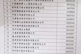 快讯！2020河南企业100强公布，看看哪家企业实力最强图片