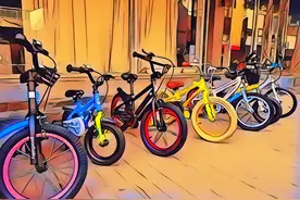 7款热门儿童自行车，发现不是贵的就更好，花3分钟看看别买错了图片