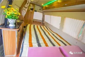 9.98万金旅海狮房车又出国六版了，加长车身1.5米大宽床肆意翻转图片
