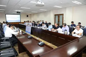 国家电力投资集团有限公司来校开展合作交流对接图片